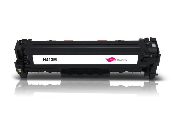 Kompatibel zu HP CF413X / 410X Toner Magenta