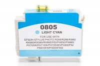 Kompatibel zu Epson T0805 / C13T08054010 Tinte Light Cyan
