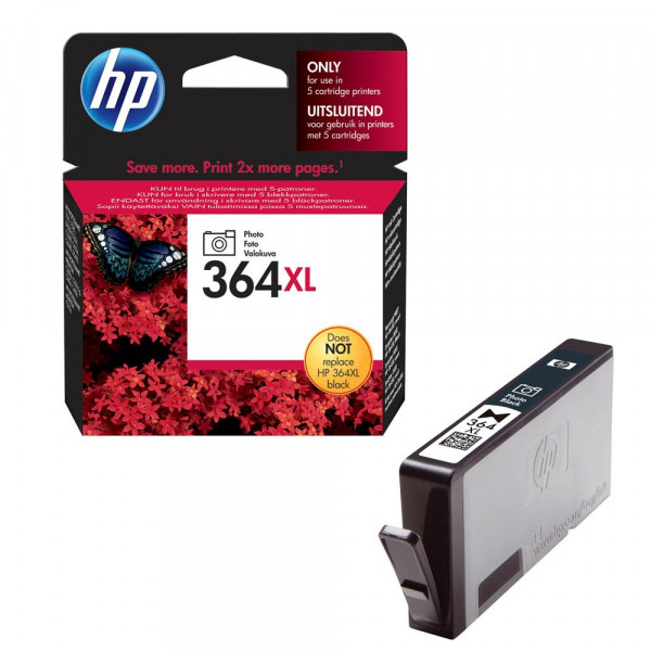 HP 364 XL / CB322EE Tinte Foto-Black