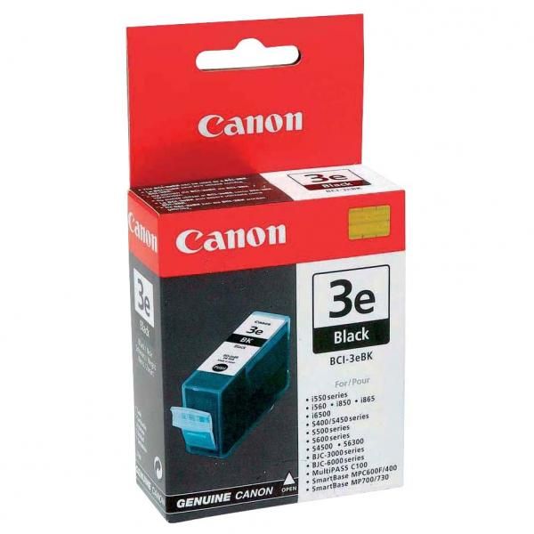 Canon BCI-3EBK / 4479A002 Tinte Black
