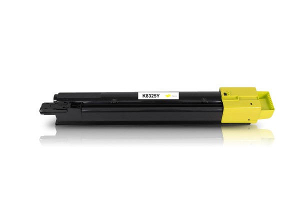 Kompatibel zu Kyocera TK-8325Y / 1T02NPANL0 Toner Yellow