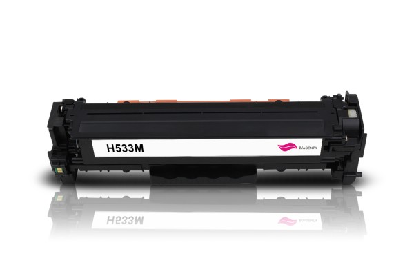 Kompatibel zu HP CC533A / 304A Toner Magenta