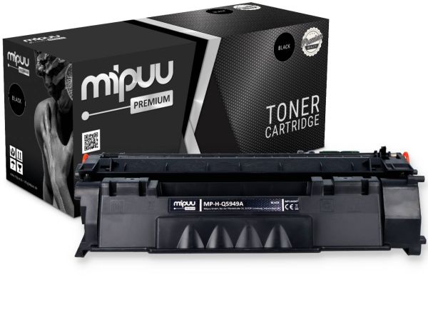 Mipuu Toner ersetzt HP Q5949A / 49A Black