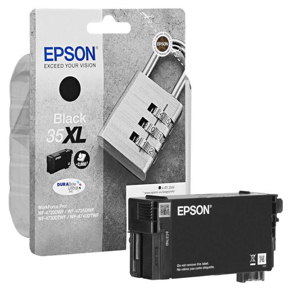 Epson 35 XL / C13T35914010 Tinte Black