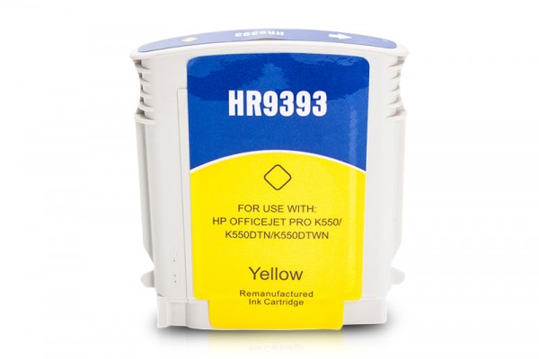 Kompatibel zu HP 88 XL / C9393AE Tinte Yellow