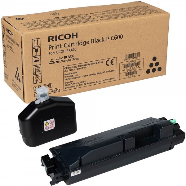 Ricoh P C600 / 408314 Toner Black