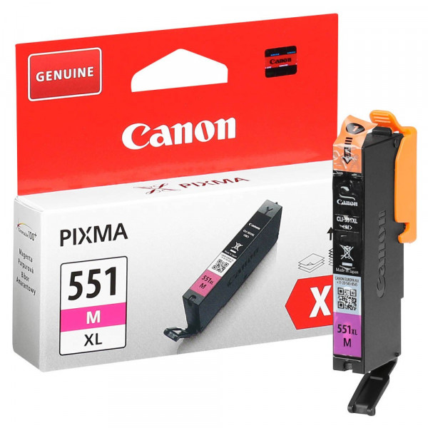 Canon CLI-551 XL / 6445B001 Tinte Magenta