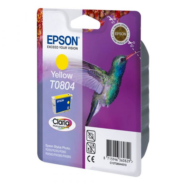 Epson T0804 / C13T08044011 Tinte Yellow