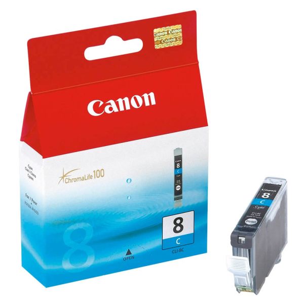 Canon CLI-8C / 0621B001 Tinte Cyan
