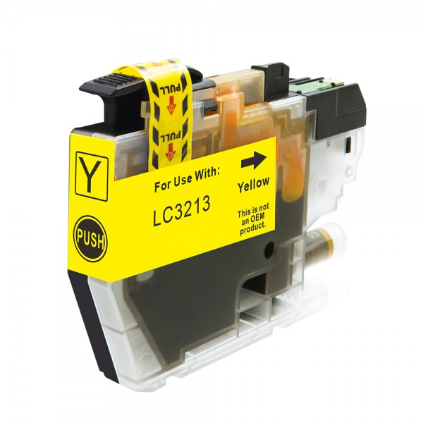 Kompatibel zu Brother LC-3213 Y Tinte Yellow