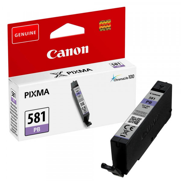 Canon CLI-581PB / 2107C001 Tinte Fotoblau