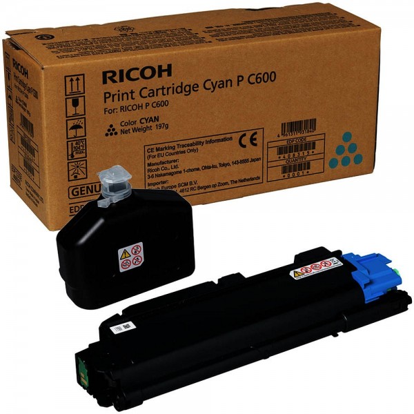 Ricoh P C600 / 408315 Toner Cyan