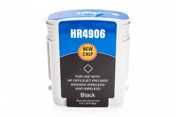 Kompatibel zu HP 940 XL / C4906AE Tinte Black
