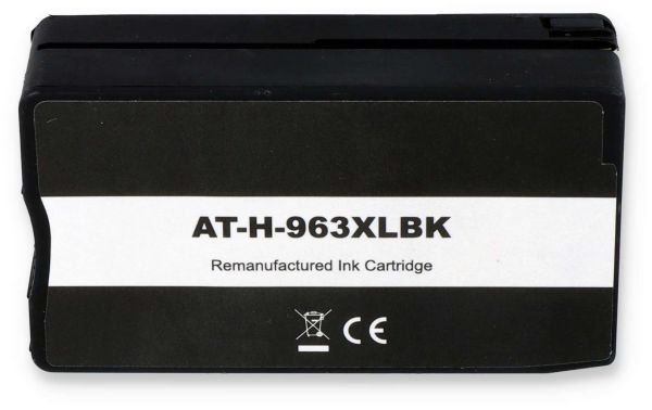 Kompatibel zu HP 963 XL / 3JA30AE Tinte Black