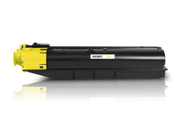Kompatibel zu Kyocera TK-8305Y / 1T02LKANL0 Toner Yellow