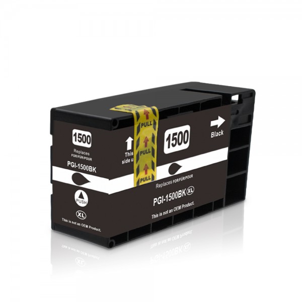 Kompatibel zu Canon PGI-1500 XL BK / 9182B001 Tinte Black