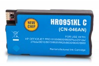 Kompatibel zu HP 951 XL / CN046AE Tinte Cyan