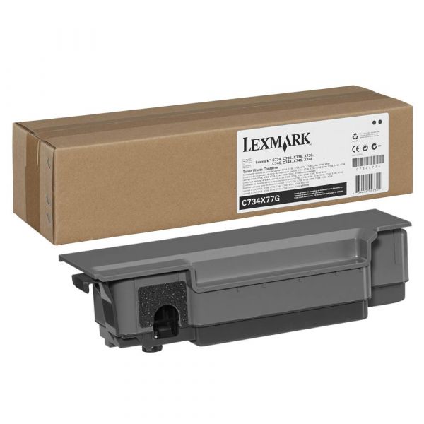 Lexmark C734X77G Resttonerbehälter