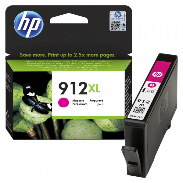 HP 912 XL / 3YL82AE Tinte Magenta