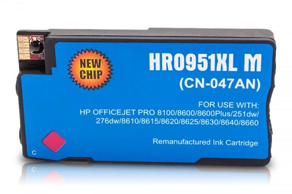 Kompatibel zu HP 951 XL / CN047AE Tinte Magenta