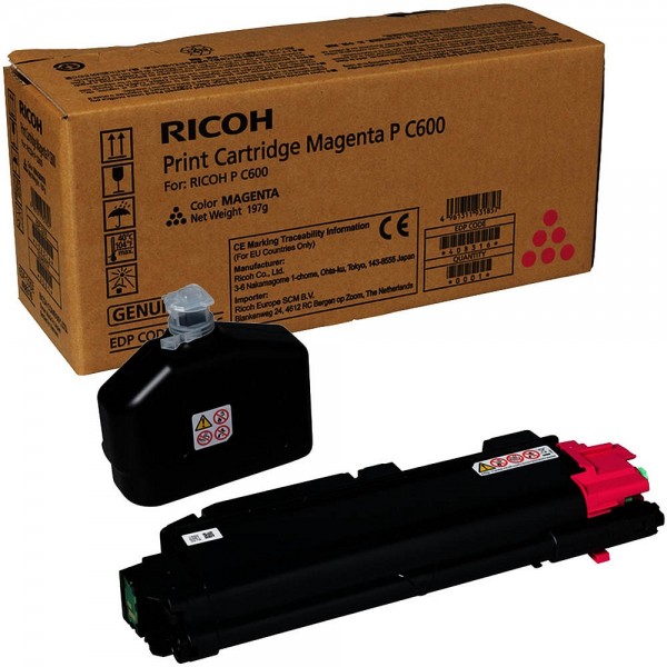 Ricoh P C600 / 408316 Toner Magenta