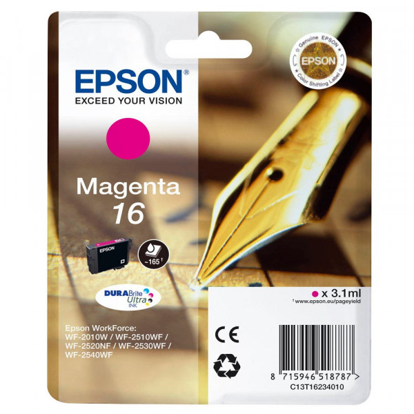 Epson 16 / C13T16234010 Tinte Magenta