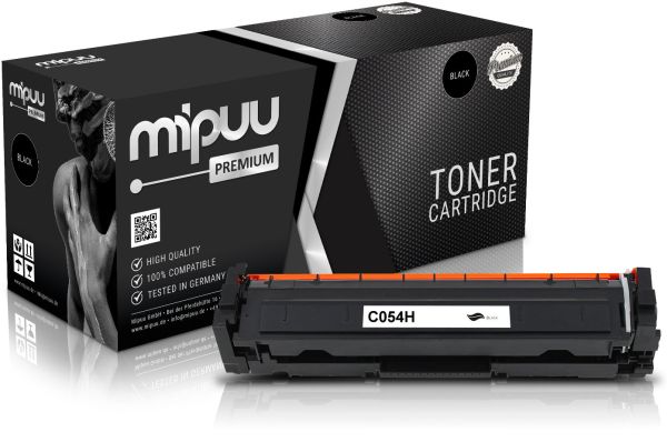 Mipuu Toner ersetzt Canon 054H / 3028C002 Black
