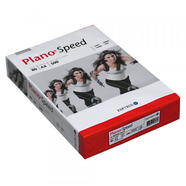 Plano Speed Kopierpapier DIN A4 (80 g/qm) 500 Blatt