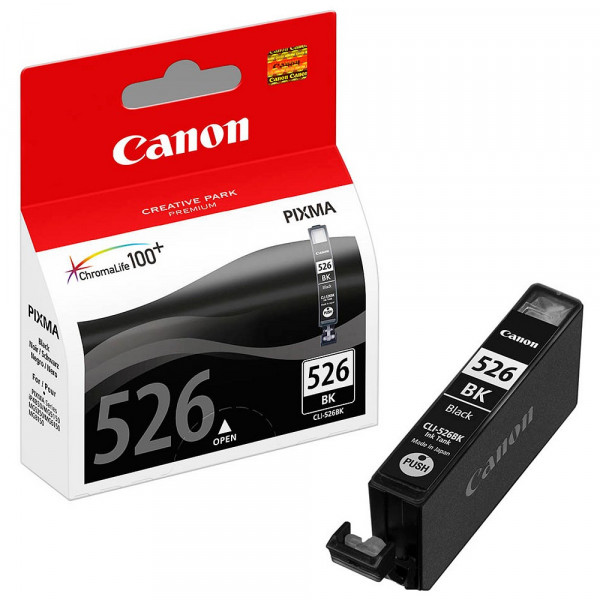 Canon CLI-526BK / 4540B001 Tinte Black