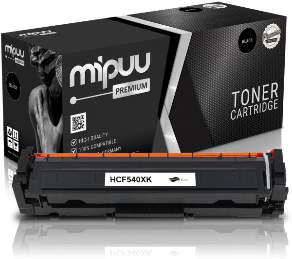 Mipuu Toner ersetzt HP CF540X / 203X Black