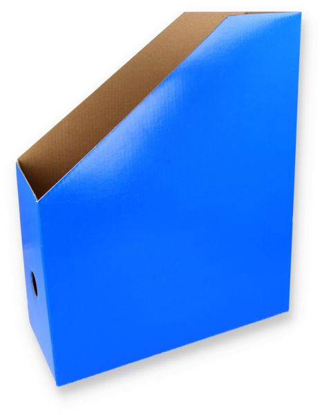 Landré Stehsammler blau für DIN A4 (Extra-Breit)