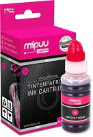 Mipuu Tinte ersetzt Epson 104 / C13T00P340 Nachfüll-Tinte Magenta 70 ml