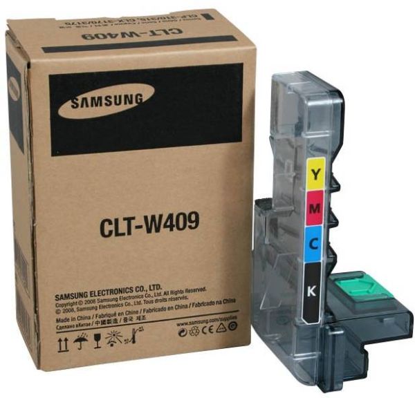 Resttonerbehälter für SAMSUNG CLP-320N kompatibel zu CLT-W409 W409 