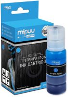 Mipuu Tinte ersetzt Epson 113 / C13T06B240 Nachfüll-Tinte Cyan 70 ml