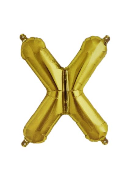 RicoDesign Folienballon X gold
