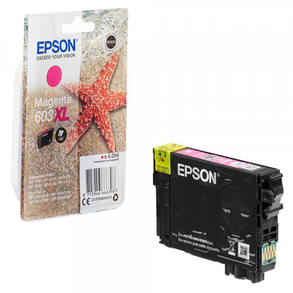 Epson 603 XL / C13T03A34010 Tinte Magenta