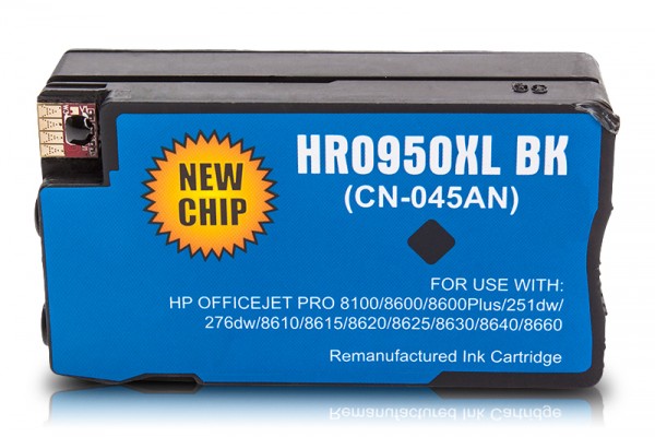 Kompatibel zu HP 950 XL / CN045AE Tinte Black