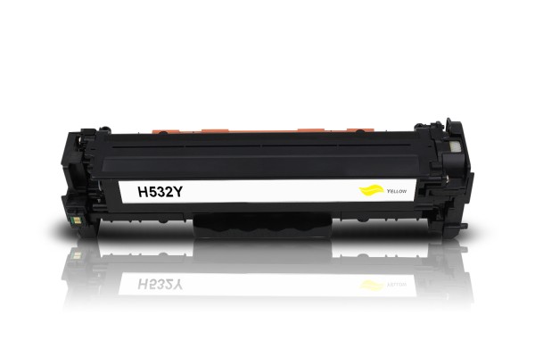 Kompatibel zu HP CC532A / 304A Toner Yellow