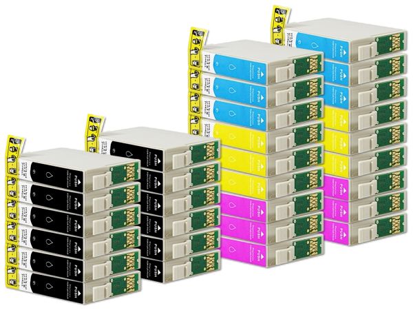 Kompatibel zu Epson T1291-T1294 Tinten Multipack CMYK (30er Set)