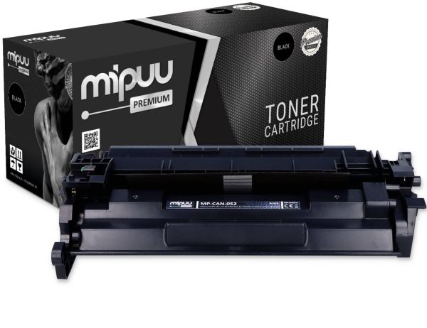 Mipuu Toner ersetzt Canon 052 / 2199C002 Black
