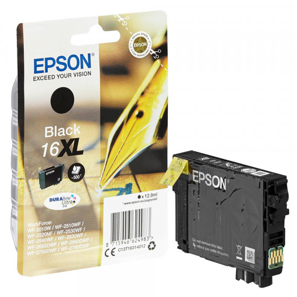 Epson 16 XL / C13T16314012 Tinte Black