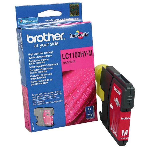 Brother LC-1100HYM Tinte Magenta
