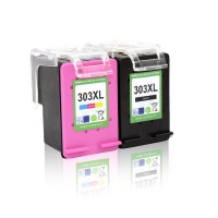 Kompatibel zu HP 303 XL / 3YN10AE Tinten Multipack (1x Black / 1x Color) (EU)