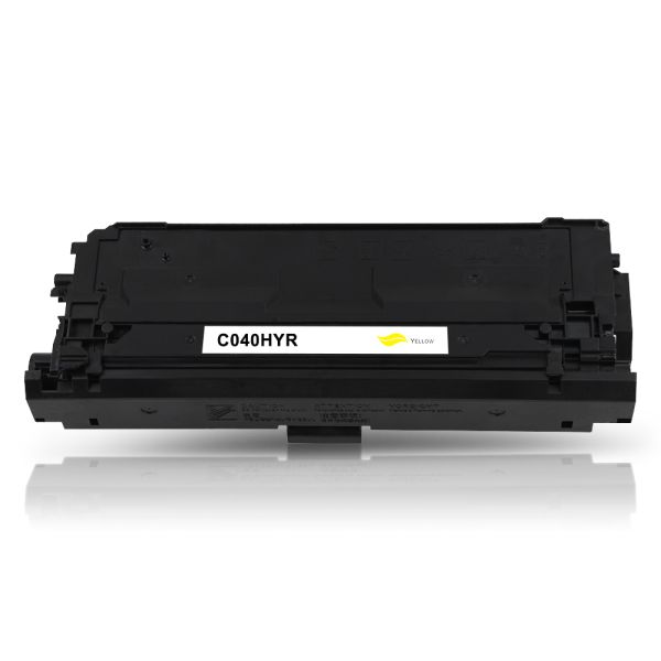 Kompatibel zu Canon 040H / 0455C001 Toner Yellow