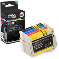 Mipuu Tinte ersetzt Epson 603 XL / C13T03U64010 Multipack CMYK (4er Set)