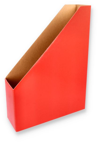 Landré Stehsammler rot für DIN A4 (schmal)