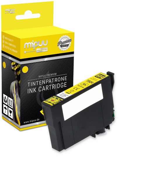 Kompatibel zu Epson 604 XL / C13T10H44010 Tinte Yellow