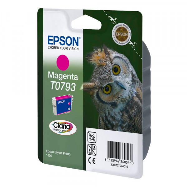 Epson T0793 / C13T07934010 Tinte Magenta