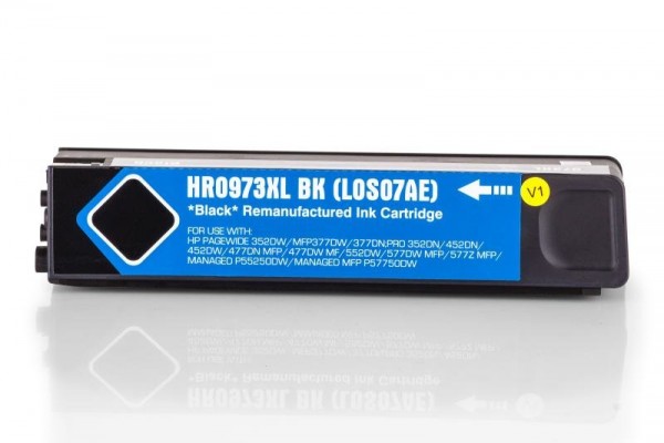 Kompatibel zu HP 973X / L0S07AE Tinte Black