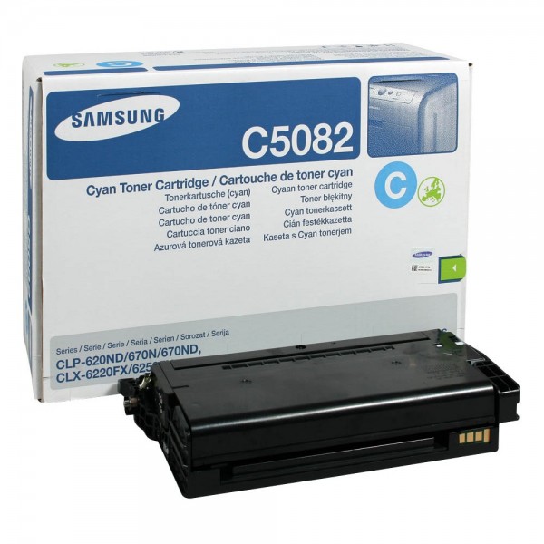 Samsung CLT-C5082S / SU056A Toner Cyan